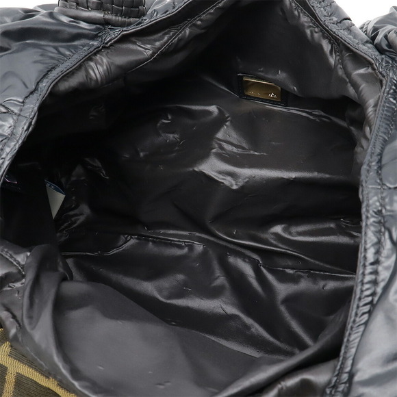 Fendi Spy Bag Handbag Tote Moncler Leather Black - Picture 8 of 10